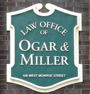 Law Office of Ogar & Miller | 108 West Monroe Street